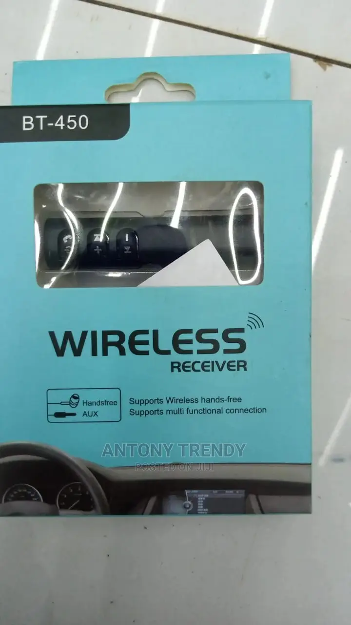 Wireless Bluetooth USB Receiver 3.5mm Audio Jack