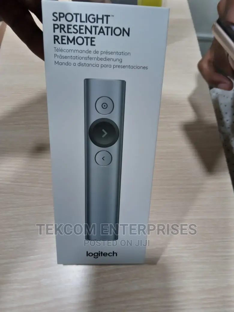 Logitech Spotlight Presentation Remote^ Spotlight Rremote