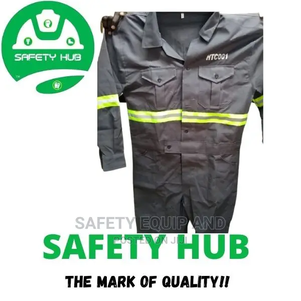 Quality Overalls for Workers With Decron Material in Kenya