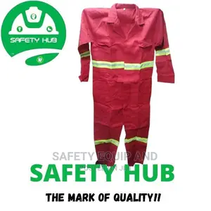 Overalls for Workers With Reflectors in Kenya