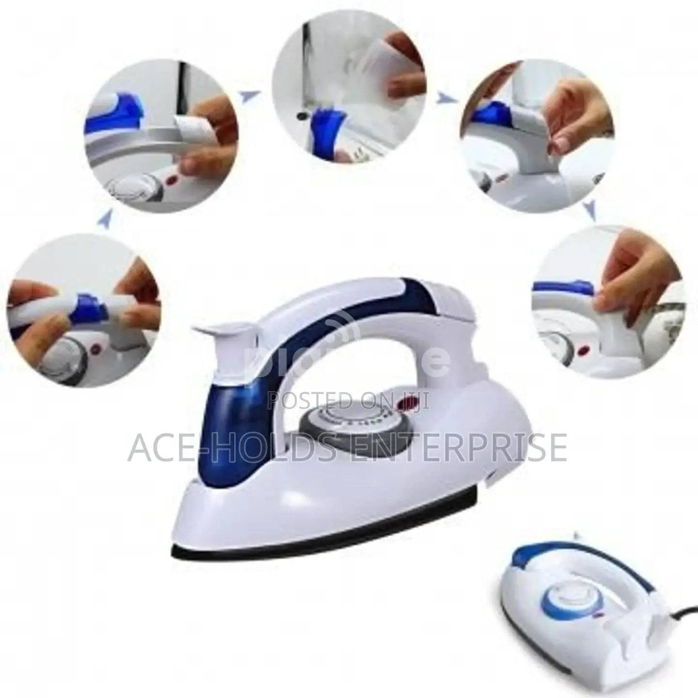 Portable Iron Box