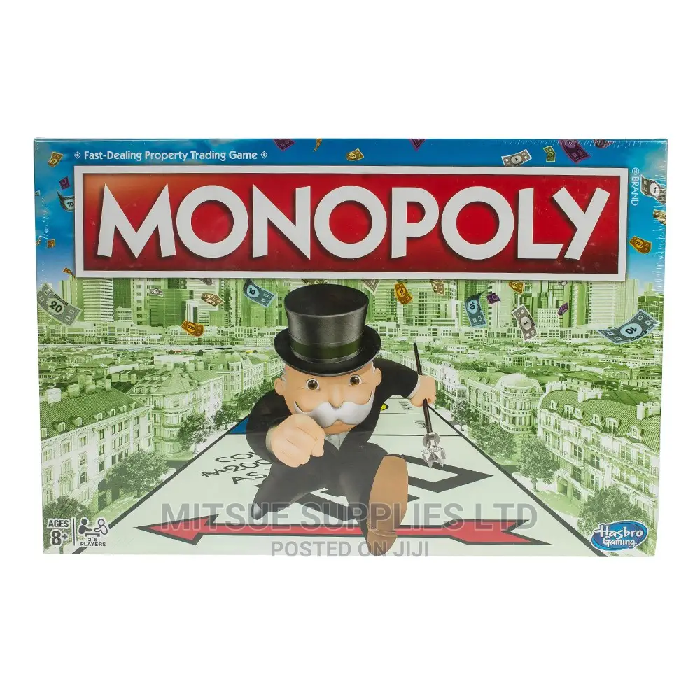 Monopoly Boardgame Original From Hasbro Gaming
