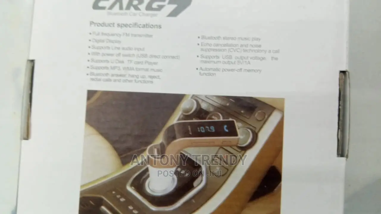 Bluetooth Car Modulator(G7)