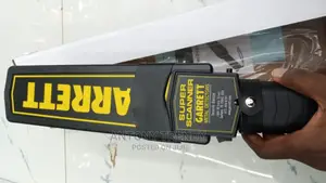 Super Scanner Metal Detector Garret Type