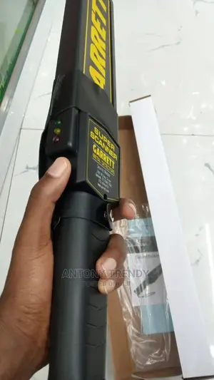 Hand Held Metal Detector Garret