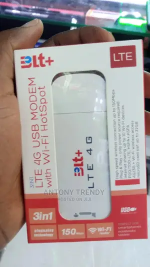 Modem With Wifi Hotspot Router 3 In1