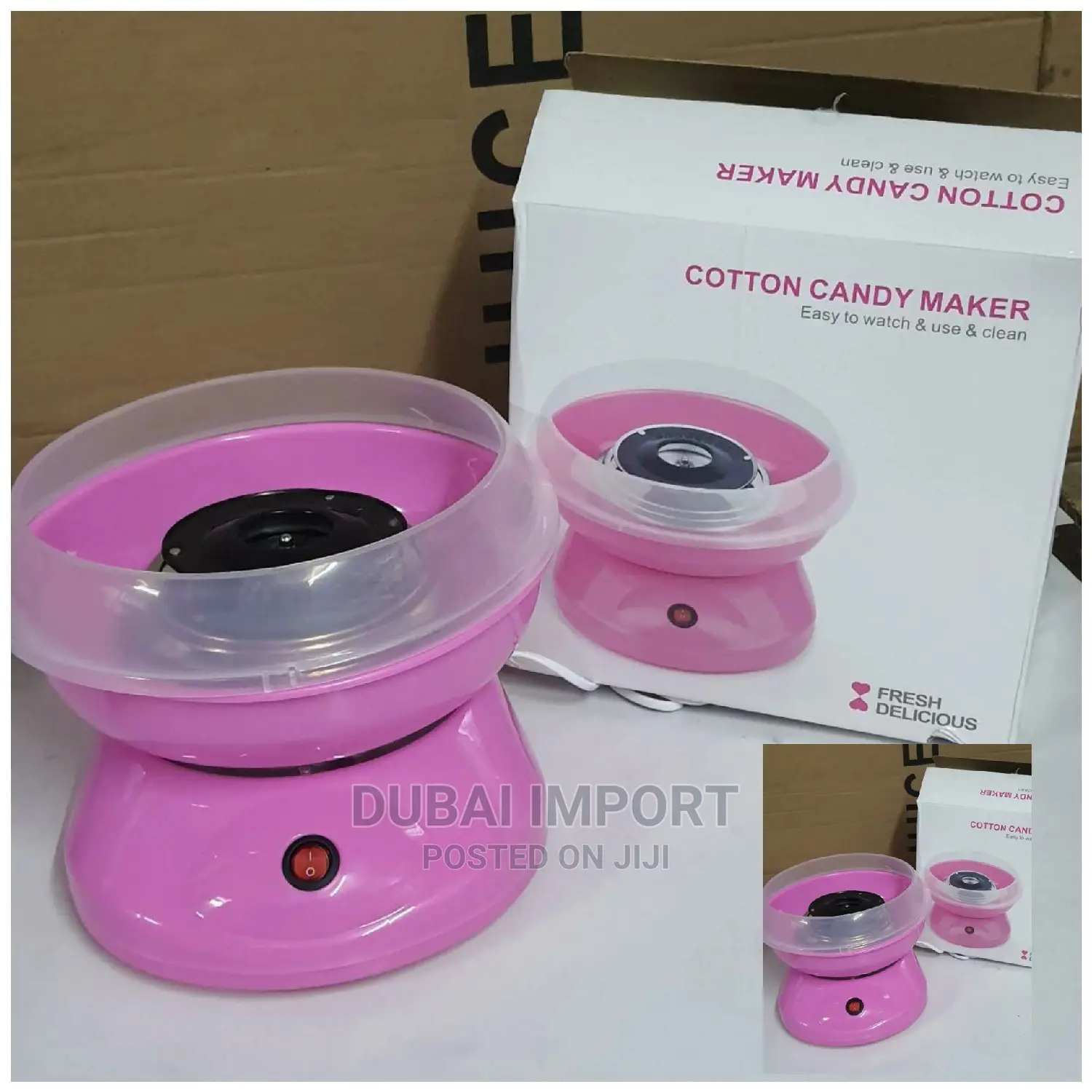 Cotton Candy Maker