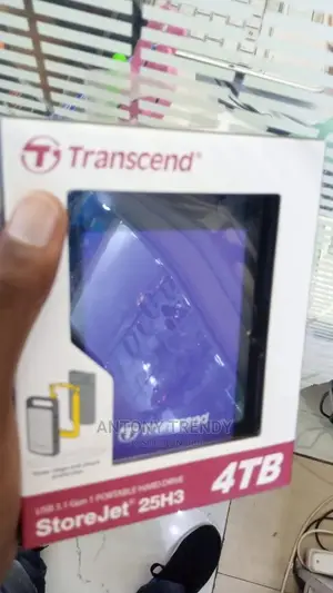 Transcend 4tb