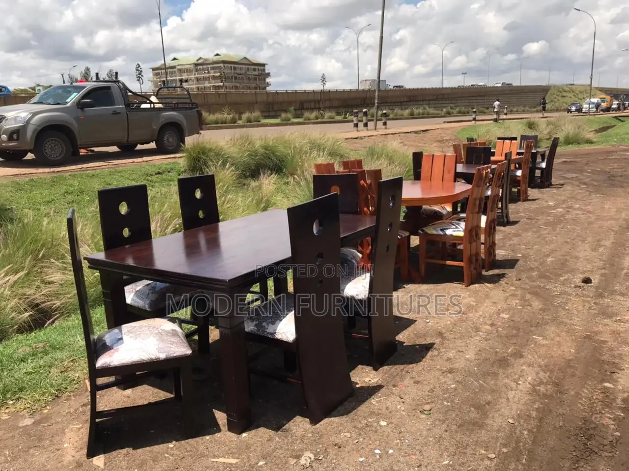 6 Seater Modern Dinning Set