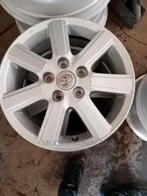 Toyota Rims 16inch Eg Noah, Voxy Etc