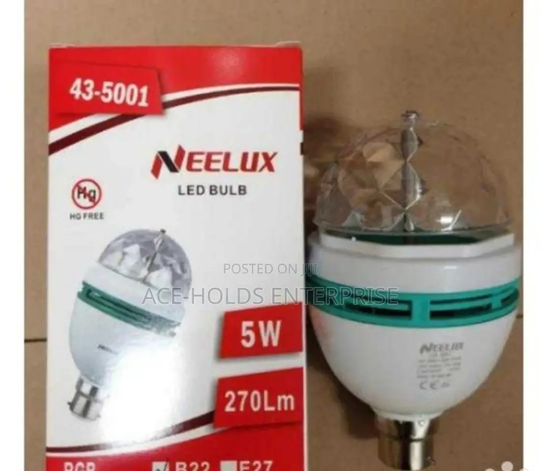 Neelux Rotating Bulb