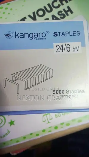 Kangaroo Staples 24/6 - 5m