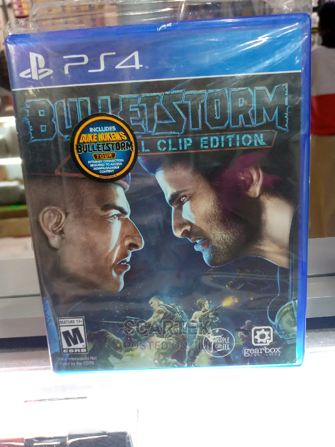 Bullet Storm