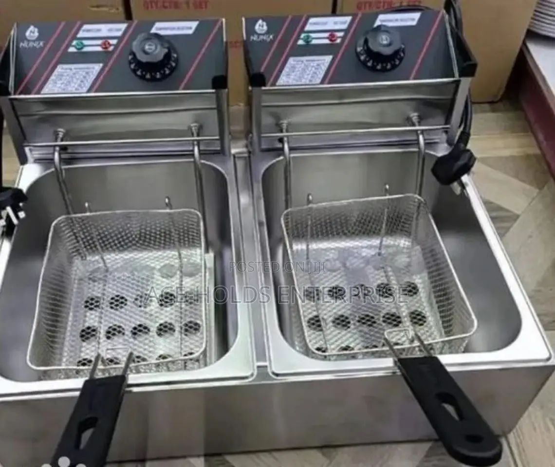 Double Deep Fryer