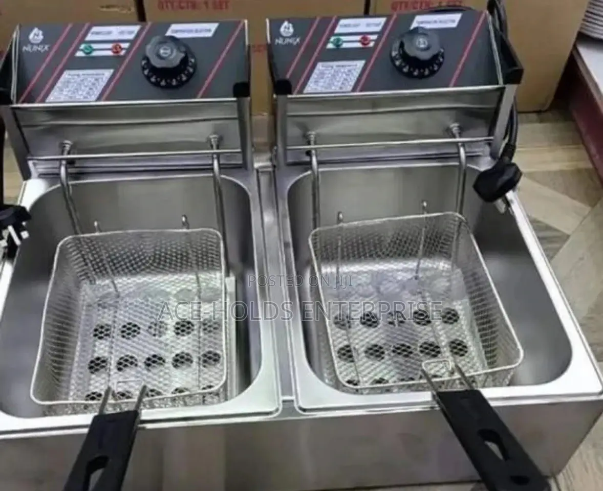Double Deep Fryer
