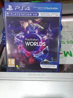 VR Worlds Playstation