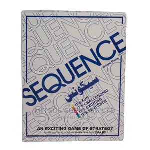 Card Board Sequence Game for Kids and Adults