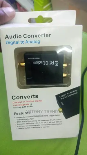 Audio Converters