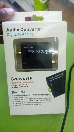 Digital to Analog Audio Converter