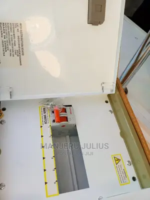 6way Consumer Unit