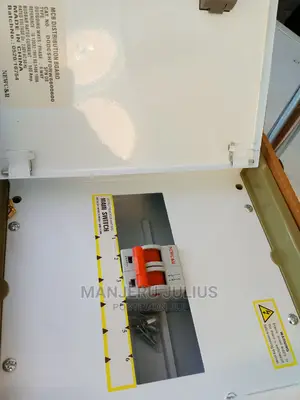 6way Consumer Unit