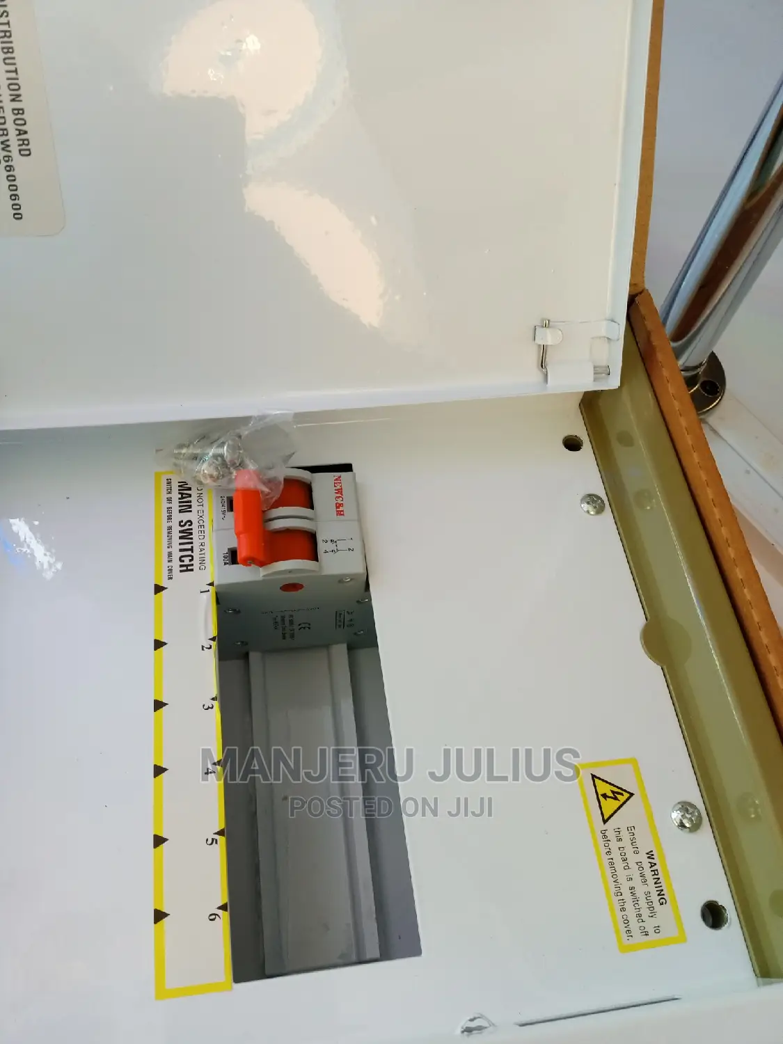 6way Consumer Unit