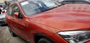 BMW X1 2015 Orange