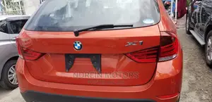 BMW X1 2015 Orange