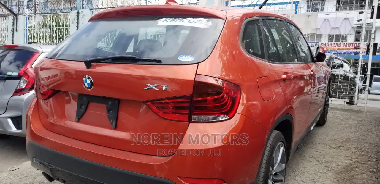 BMW X1 2015 Orange