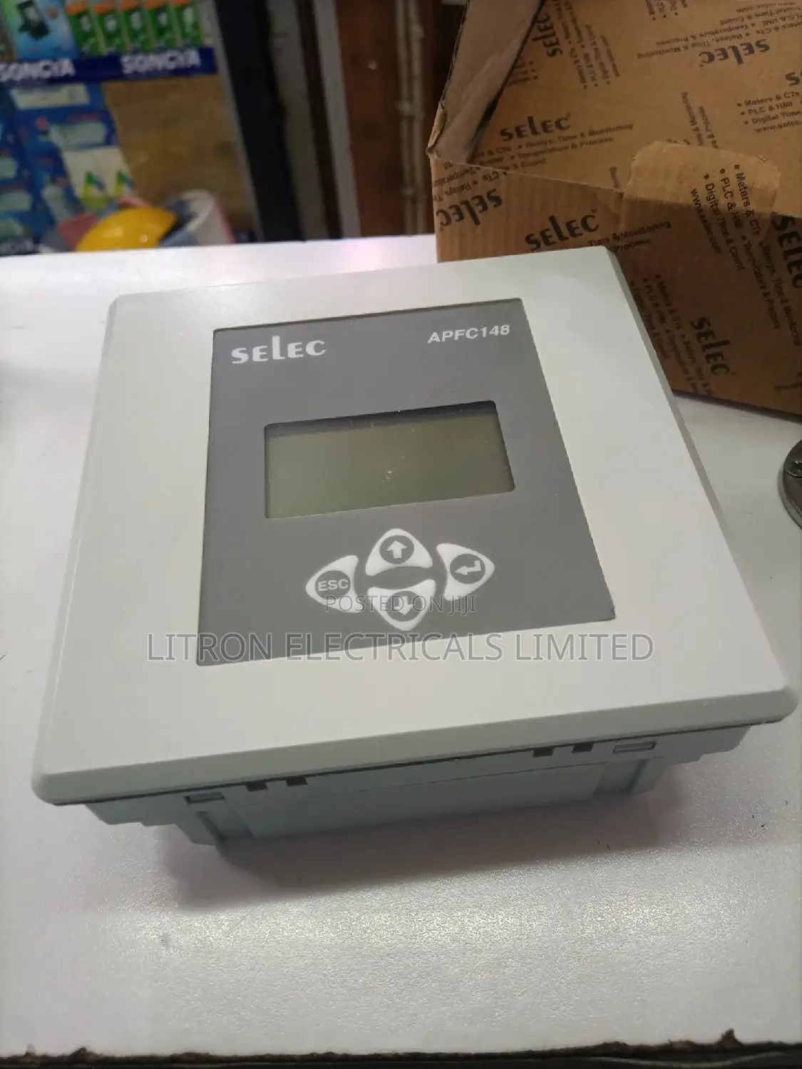 Power Facter Controller 6steps