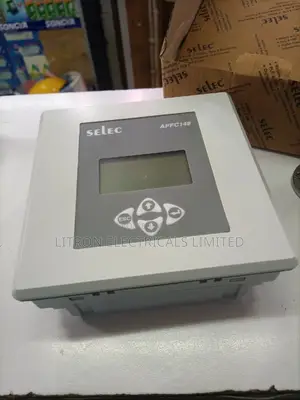 Power Facter Controller 6steps