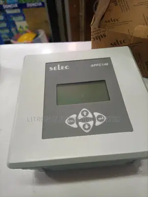Power Facter Controller 6steps