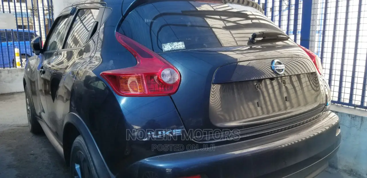 Nissan Juke 2014 Black