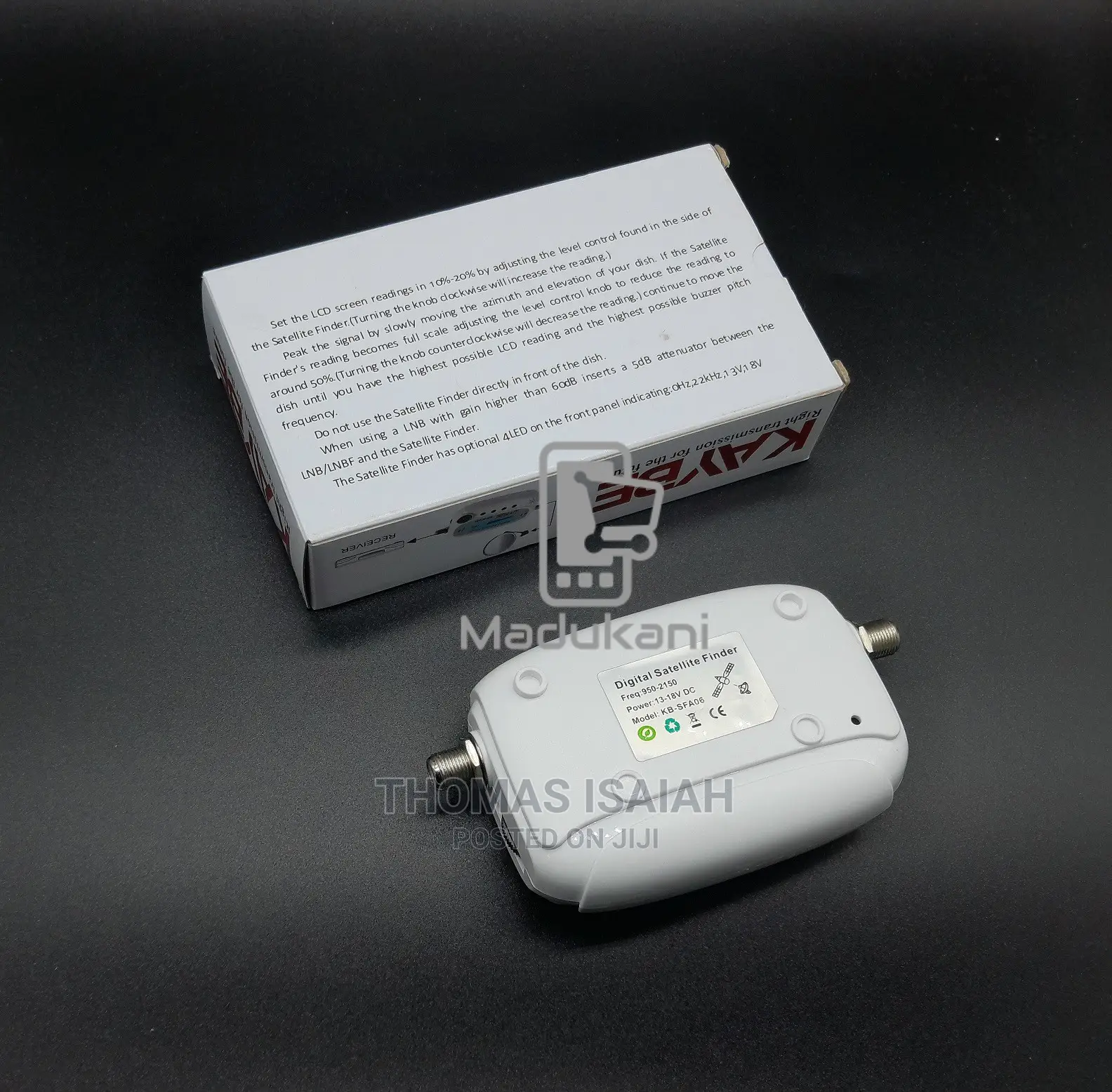 KAYBE KB-SFA06 Digital Satellite Finder