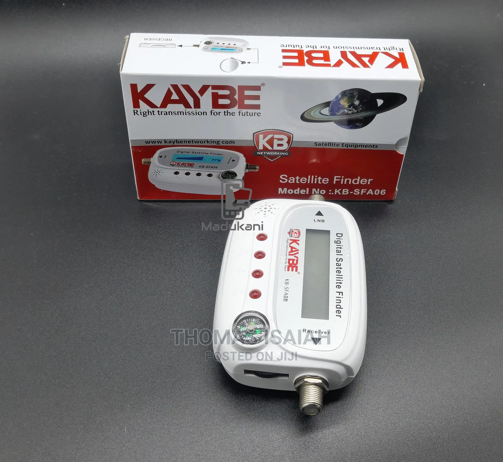 KAYBE KB-SFA06 Digital Satellite Finder