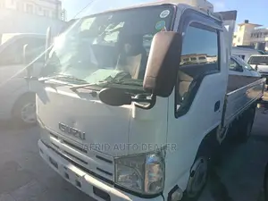 Isuzu ELF Truck 2017 White