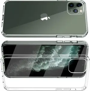 Shockproof Gel Case for iPhone 11 - Clear