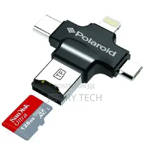 Universal 4-In-1 USB Micro SD Card Reader for Mobile Devices