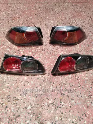 Mitsubishi Lancer Evolution Backlight/Taillights/Rearlights