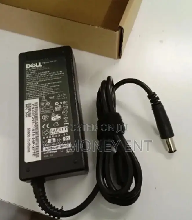 Dell Charger Big Pin Complete