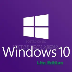 Windows 10 Lite (For Old/Slow/Low Specfications Computers)