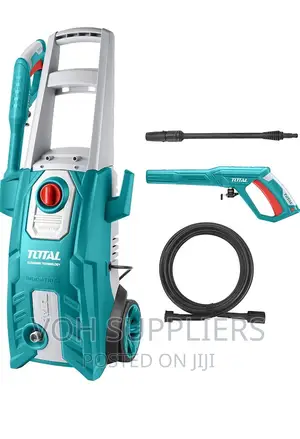 Total 1800-Watt High Pressure Washer 150bar