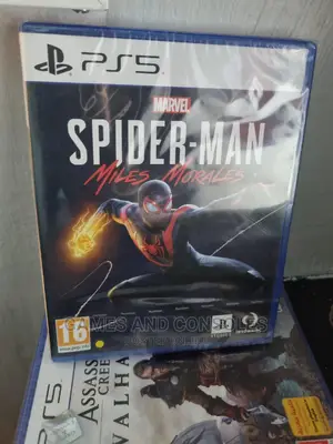 Spiderman Miles Morales Ps5