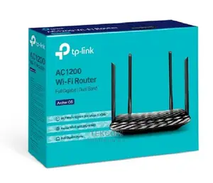 TP Link Archer C6 AC1200 Wireless MU-MIMO Gigabit Router