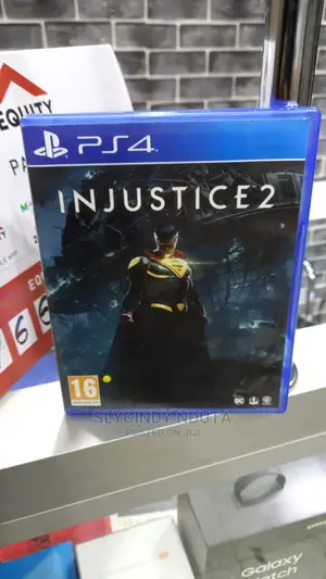 Ps4 Injustice