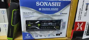 Car Radio With Bluetooth, FM, USB and Auxiliary Ports