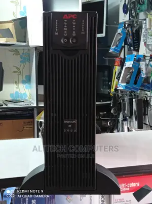 Apc Lack Mount Power Backup 3000va