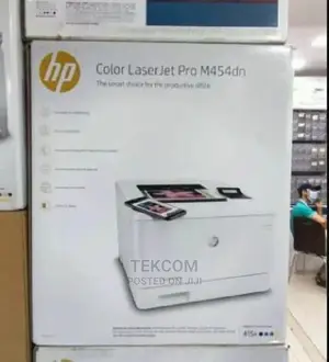 HP Color Laserjet Pro M454dn Printer