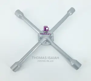 Extra Heavy Duty Reinforced 14-Inch Cross Wheel Spanner Lug
