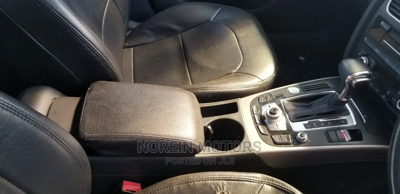 Audi A4 2014 Red